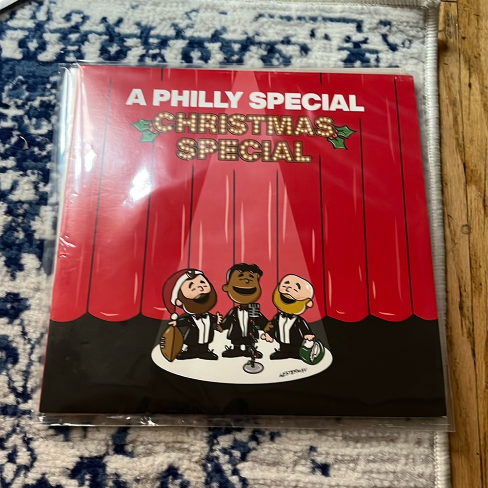 A Philly Special Christmas Vinyl